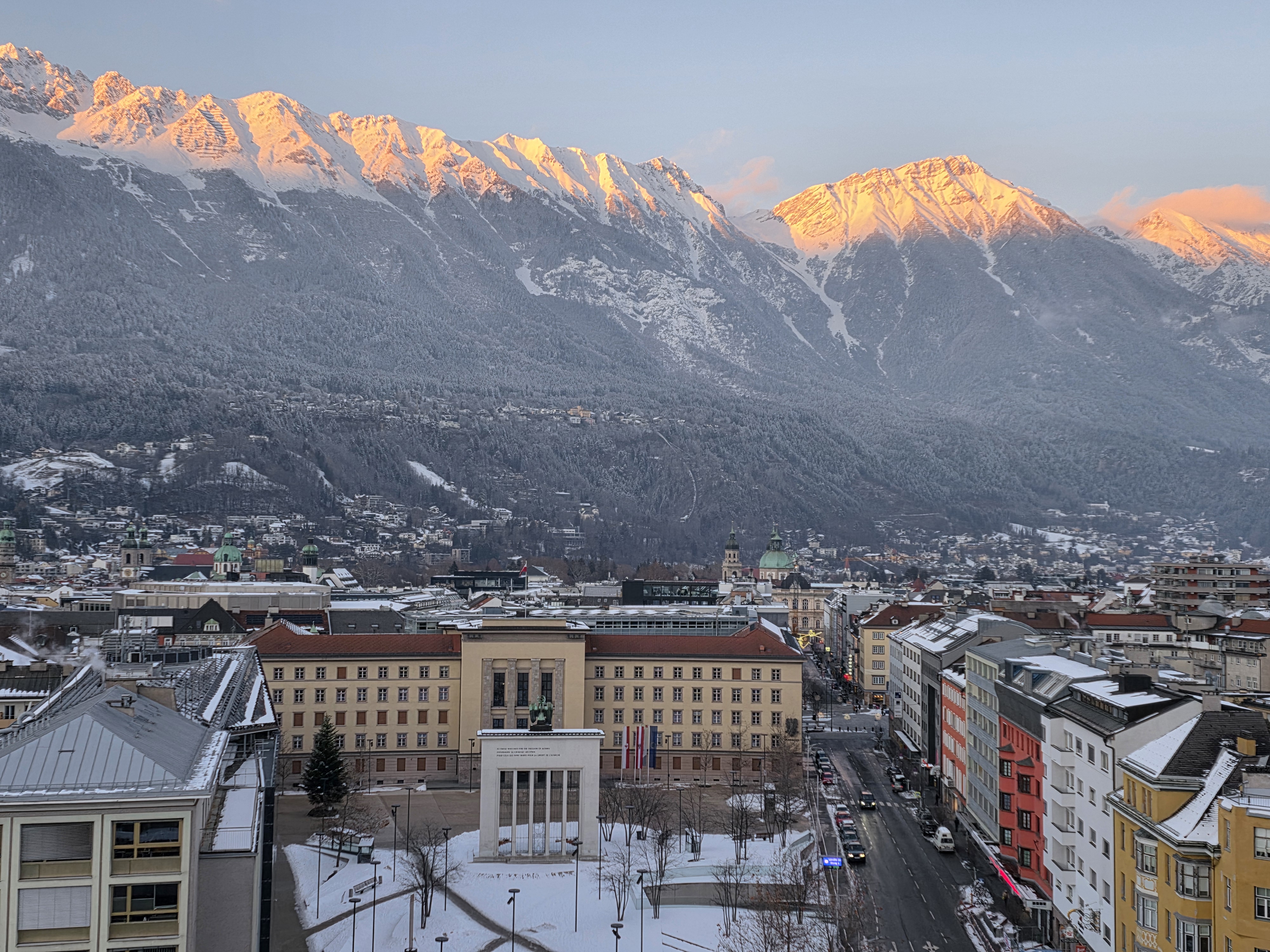 Exploring Innsbruck: Scenic Train Journey from Munich